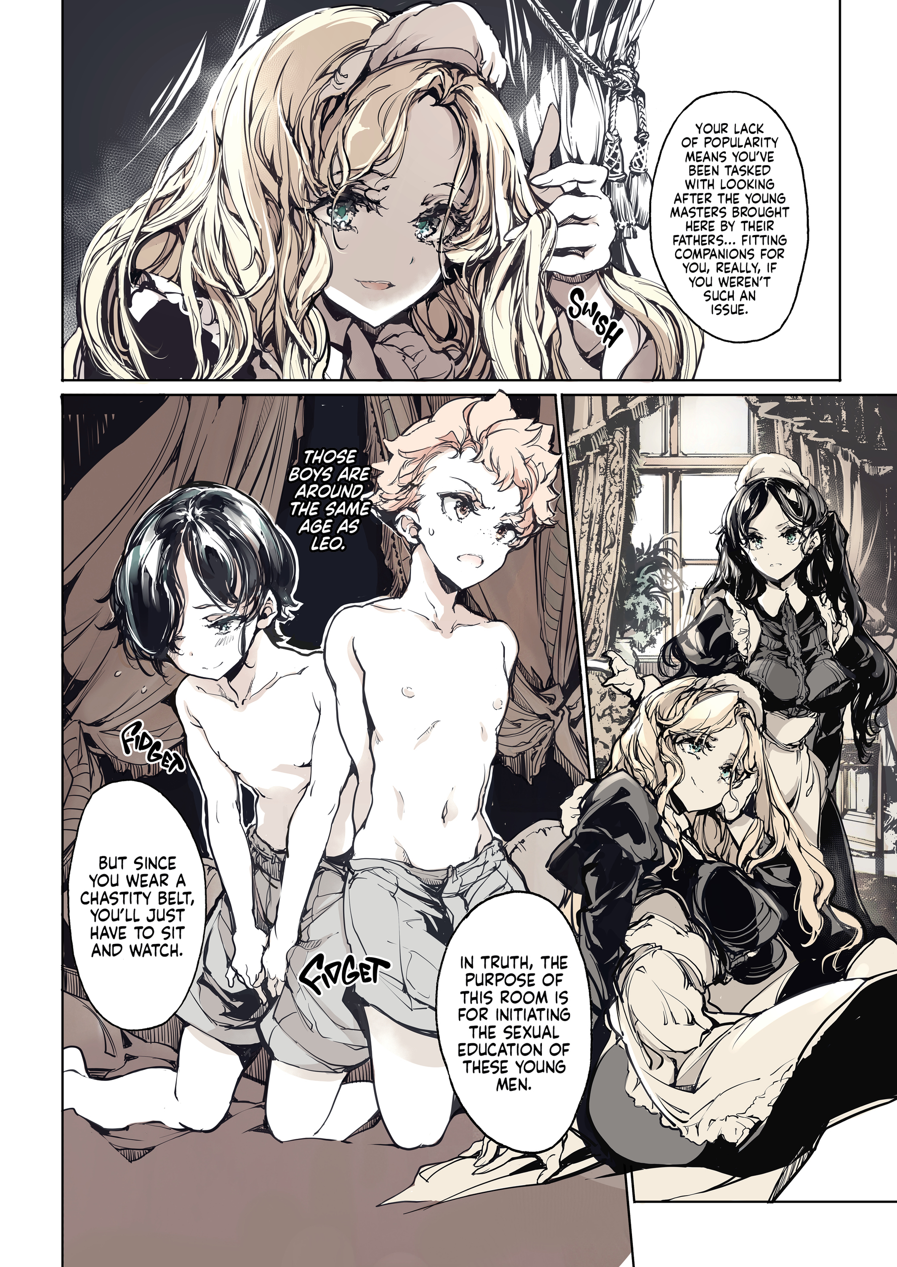Hentai Manga Comic-Beatrice Brothel Anthology-Read-109